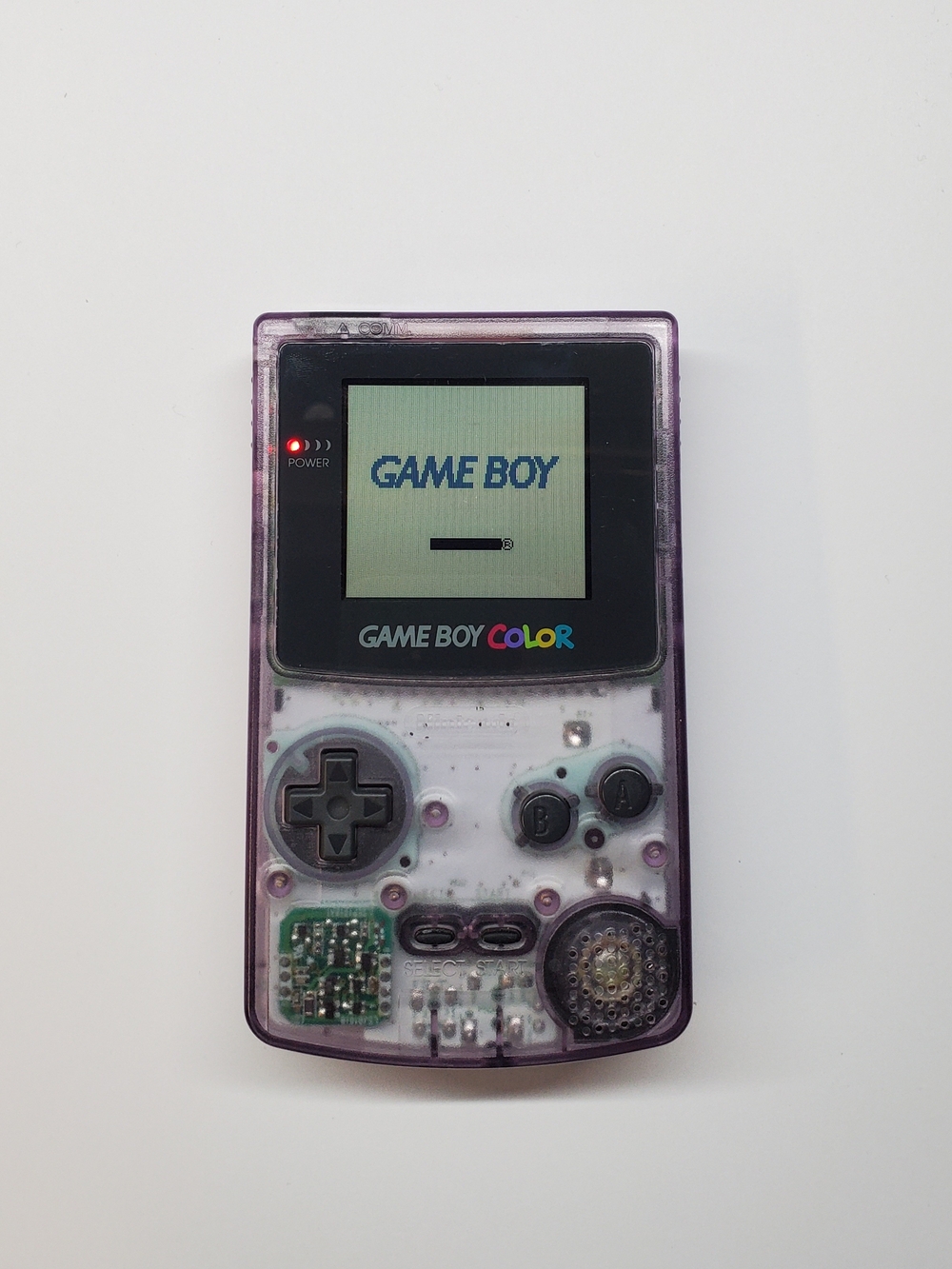 Nintendo Game Boy Color - Atomic Purple - Vintage Gaming!
